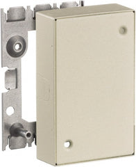 Hubbell Wiring Device-Kellems - 2.82 Inch Long x 1.13 Inch Wide x 4.54 Inch High, Rectangular Raceway Box - Ivory, For Use with HBL500 Series Raceways and HBL750 Series Raceways - Exact Tooling