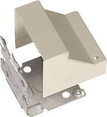 Hubbell Wiring Device-Kellems - 2-1/2 Inch Long x 60.96 Inch Wide x 2-1/2 Inch High, Raceway Box - Ivory, For Use with HBL500 Series Raceways and HBL750 Series Raceways - Exact Tooling