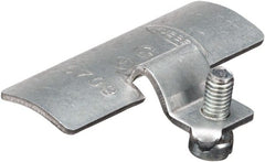 Hubbell Wiring Device-Kellems - 2 Inch Long, Raceway Grounding Clamp - Metallic, For Use with HBL500 Series Raceways and HBL750 Series Raceways - Exact Tooling