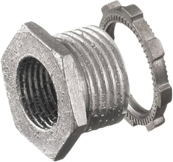 Hubbell Wiring Device-Kellems - 0.63 Inch Long, Raceway Nipple - For Use with HBL500 Series Raceways and HBL750 Series Raceways - Exact Tooling