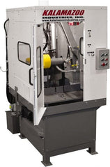 Kalamazoo - 20" Blade Diam, 1" Arbor Hole, Straight Chop & Cutoff Saw - 1,550 RPM, 15 hp, 220/440 Volts, 3 Phase - Exact Tooling