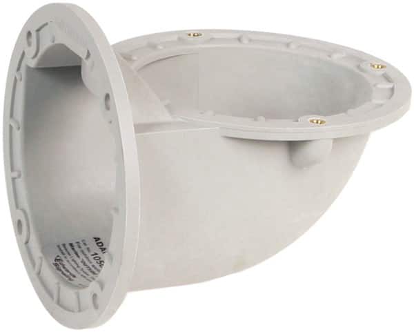 Edwards Signaling - 5 Inch Long, 4-1/2 Inch High, Shock Resistant, Visual Signal Device Mounting Bracket - For Use with 105 Series Flashing Beacon - Exact Tooling