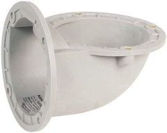 Edwards Signaling - 5 Inch Long, 4-1/2 Inch High, Shock Resistant, Visual Signal Device Mounting Bracket - For Use with 105 Series Flashing Beacon - Exact Tooling