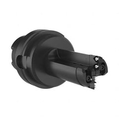 Allied Machine and Engineering - 3-9/32" Max Drill Depth, 2" Diam, Indexable Insert Drill - Exact Tooling