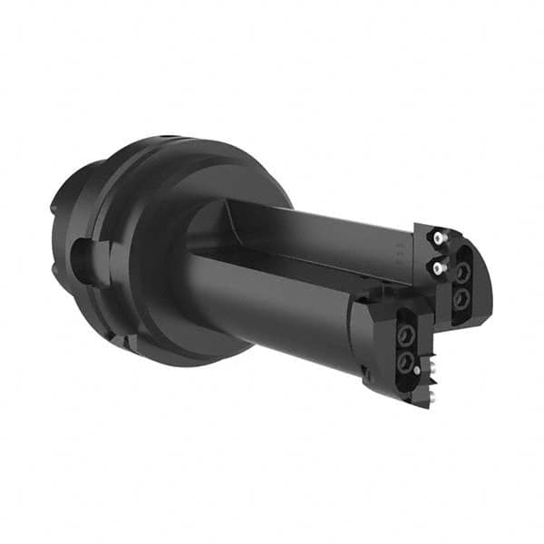 Allied Machine and Engineering - 4-43/64" Max Drill Depth, 2-1/2" Diam, Indexable Insert Drill - Exact Tooling