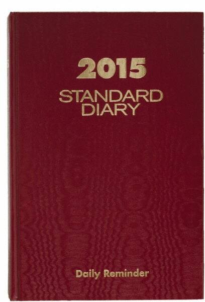 AT-A-GLANCE - 201 Sheet, 5-3/4 x 8-1/4", Composition Book - Red - Exact Tooling