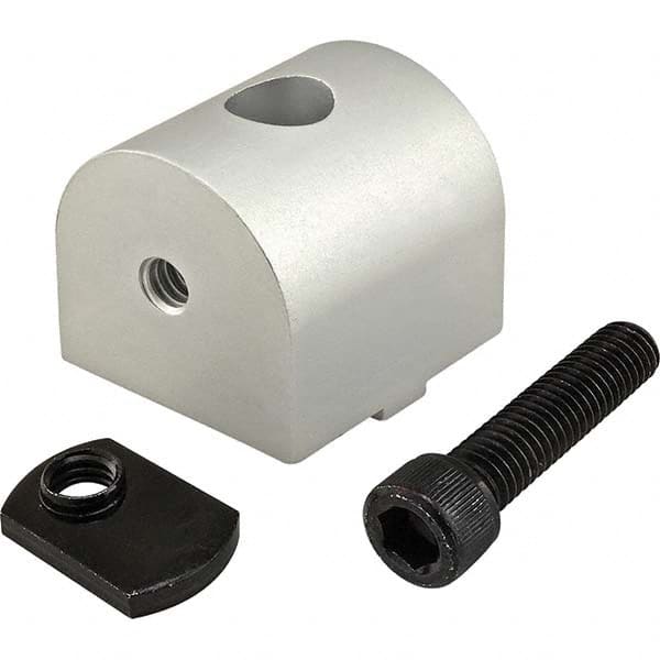 80/20 Inc. - 1-1/2" Wide x 1-1/2" High x 1-1/2" Long Open Shelving Pivot Nub - Exact Tooling