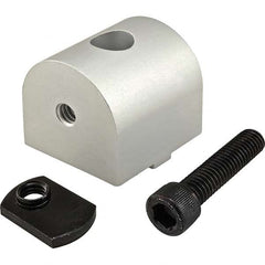 80/20 Inc. - 1-1/2" Wide x 1-1/2" High x 1-1/2" Long Open Shelving Pivot Nub - Exact Tooling