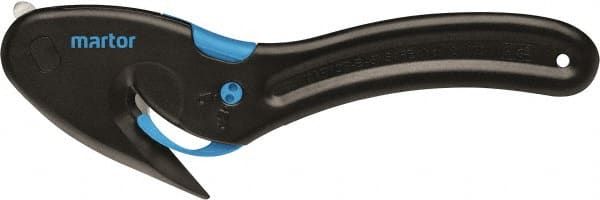 Martor USA - Fixed Safety Utility Knife - Black Handle - Exact Tooling