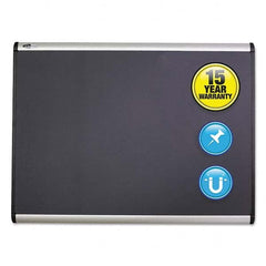 Quartet - 48" High x 72" Wide Magnetic Fabric Board - Exact Tooling