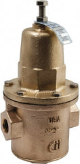 Conbraco - 400 Max psi Direct Pressure Reducing Valve - 2" Female NPT Connection, 16" High x 8.13" Wide, 25 to 75 psi Reduced Pressure Range - Exact Tooling