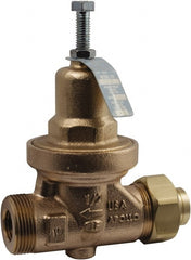 Conbraco - 250 Max psi Direct Pressure Reducing Valve - 1" Female NPT Connection, 6.88" High x 5-1/2" Wide, 25 to 75 psi Reduced Pressure Range - Exact Tooling