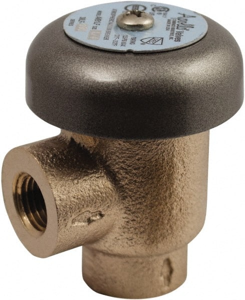 Conbraco - 1/2" Pipe, 125 Max psi, Bronze, Coated Lead Free Bronze, Atmospheric Type Vacuum Breaker Valve - Silicon Carbide Seal, Female NPT End Connections, Use with Potable Water Applications - Exact Tooling