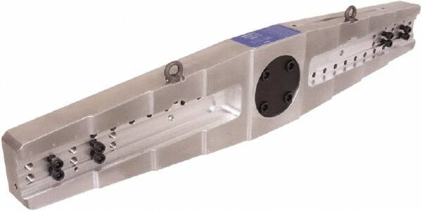 Seco - 1,104 to 1,630mm Bore, 1,090mm OAL, 80mm Thick, 200mm Wide, Boring Head Bridge Bar - For Use with Rough Boring Heads, Compatible with Series A731S - Exact Tooling