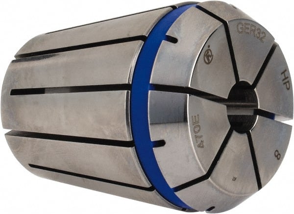 Seco - 8mm ER32 Collet - 0.003mm TIR, 40mm OAL, 33mm Overall Diam - Exact Tooling