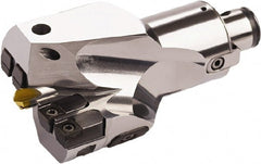 Seco - Series SD602, Head Connection Graflex 7, 160mm Max Diam Pilot Drill Head - SD601x-25-R Pilot Drill, 25mm Pilot Drill Diam, 160mm Head Length - Exact Tooling