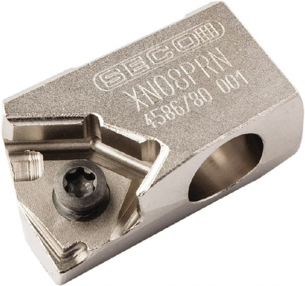 Seco - XNEX 0806 Insert Style, Indexable Milling Cassette - R220.96 Toolholder Style, Compatible with Slotting, Series Square 6 - Exact Tooling