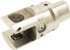 Seco - 3.74" Body Diam, Manual Twin Cutter Boring Head - 4.49" to 8.07" Bore Diam - Exact Tooling