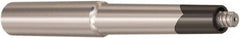 Seco - Minimaster Plus 16mm Straight Shank Milling Tip Insert Holder & Shank - 0.4528" Neck Diam, 180.14mm OAL, Carbide MP12 Tool Holder - Exact Tooling