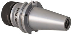 Seco - 2mm to 20mm Capacity, 2.755" Projection, CAT40 Taper Shank, ER32 Collet Chuck - 5.449" OAL - Exact Tooling
