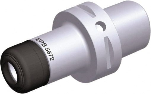 Seco - 2mm to 16mm Capacity, 85mm Projection, Modular Connection, ER25 Collet Chuck - 4.528" OAL - Exact Tooling