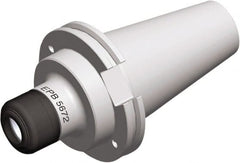 Seco - 1mm to 10mm Capacity, 5.118" Projection, CAT40 Taper Shank, ER16 Collet Chuck - 7.811" OAL - Exact Tooling