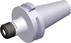Seco - BT30 Taper Shank 7mm Hole End Mill Holder/Adapter - 16mm Nose Diam, 50mm Projection, Through Coolant - Exact Tooling