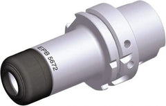 Seco - 1mm to 10mm Capacity, 6.299" Projection, HSK63A Hollow Taper, ER16 Collet Chuck - 7.559" OAL - Exact Tooling