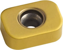 Seco - 14mm Inscribed Circle, Rectangle Drilling Shim for Indexables - 0.2755" Thick, PAD Shim Style, Neutral Rake - Exact Tooling