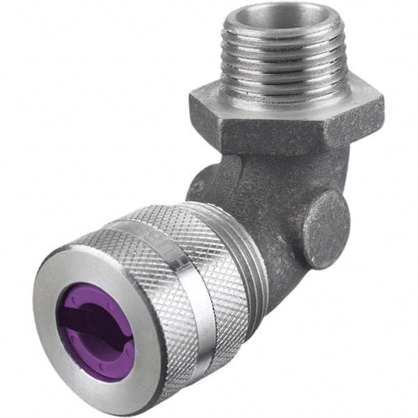 Hubbell Wiring Device-Kellems - 0.75 to 0.88" General Elbow Strain Relief Cord Grip - Exact Tooling