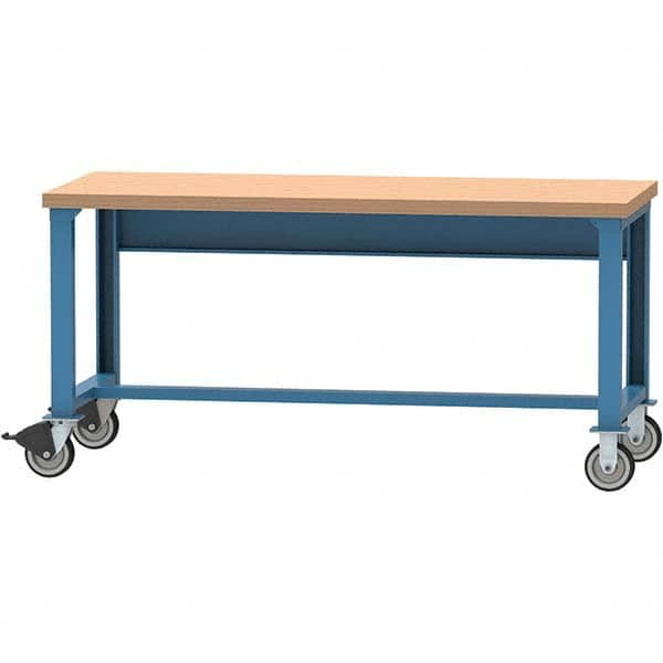 LISTA - Mobile Work Centers Type: Work Bench Top Load Capacity (Lb.): 1,000 - Exact Tooling