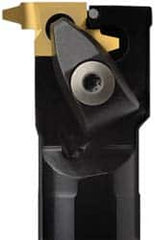 Seco - Internal Thread, Left Hand Cut, 1.209" Shank Width x 1.15" Shank Height Indexable Threading Toolholder - 10" OAL, 20NL Insert Compatibility, CN Toolholder, Series Snap Tap - Exact Tooling