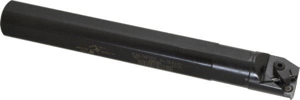 Seco - Internal Thread, Left Hand Cut, 0.957" Shank Width x 0.902" Shank Height Indexable Threading Toolholder - 8" OAL, 16NL Insert Compatibility, CN Toolholder, Series Snap Tap - Exact Tooling