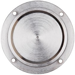 Mahr - Flat Drop Indicator Back - Use with Wet-Proof Dial Indicators - Exact Tooling