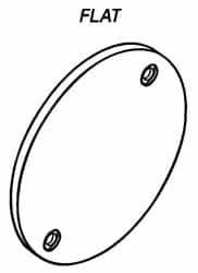 Mahr - Flat Drop Indicator Back - Use with AGD Group 4 Series E/R - Exact Tooling