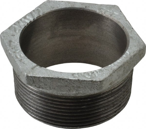 Finish Thompson - 2 Inch Steel Drum Bung Adapter - Steel, For Use with PF and TM Series - Exact Tooling