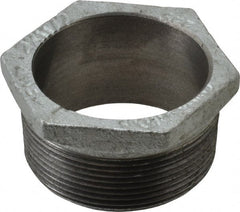 Finish Thompson - 2 Inch Steel Drum Bung Adapter - Steel, For Use with PF and TM Series - Exact Tooling
