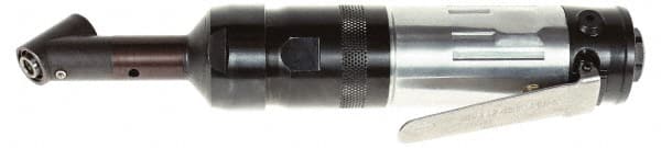 Ingersoll-Rand - 1/4" Keyless Chuck - Angled Handle, 3,000 RPM, 15 CFM, 0.4 hp, 31 psi - Exact Tooling