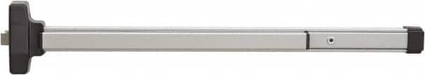 Falcon - 4' Long, 35 to 48" Wide Door, Series 19 Flatbar - Aluminum, Grade 1 - Exact Tooling