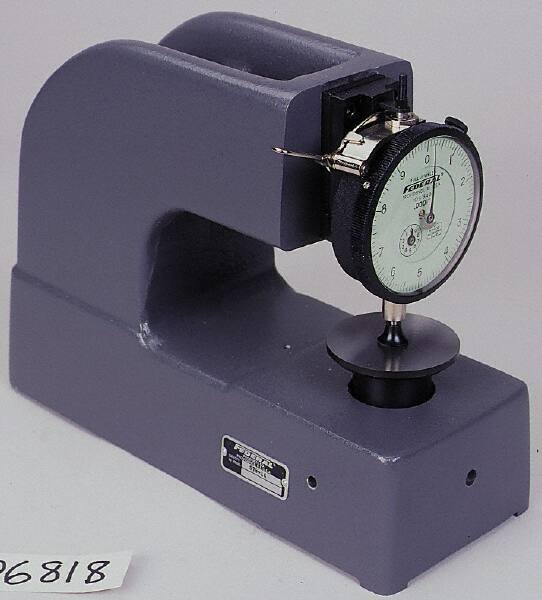 Mahr - Bench Thickness Gages Maximum Measurement (Inch): 1 Maximum Measurement (Decimal Inch): 1.0000 - Exact Tooling