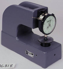 Mahr - Bench Thickness Gages Maximum Measurement (Decimal Inch): 0.1000 Maximum Measurement (mm): 2.50 - Exact Tooling