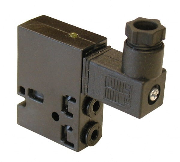 Norgren - 5/32" 3 Way Vacuum Direct Operated Solenoid Valve - Exact Tooling