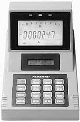Mahr - Remote Data Collection Dynamic Reset Foot Switch - 3 m Overall Length, For Use with 832 Dimension Air Gaging, Millitron 832 Digital Electronic Amplifier - Exact Tooling