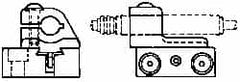 Mahr - Remote Data Collection Mounting Bracket - 38.1mm Overall Length, For Use with Cartridge Type Gage Head - Exact Tooling