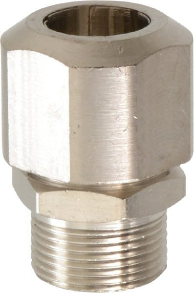 Mahr - Remote Data Collection Split Collet - 23.9mm Overall Length, For Use with 0.375 Inch Diameter Stem Indicators, Cartridge Type Gage Head - Exact Tooling