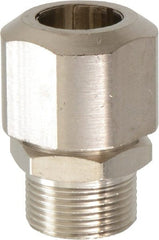Mahr - Remote Data Collection Split Collet - 23.9mm Overall Length, For Use with 0.375 Inch Diameter Stem Indicators, Cartridge Type Gage Head - Exact Tooling