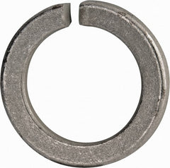 Value Collection - 2", 2.008" ID, 0.422" Thick Split Lock Washer - Grade 8 Spring Steel, Zinc-Plated Finish, 2.008" Min ID, 2.039" Max ID, 2.936" Max OD - Exact Tooling