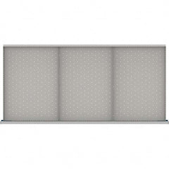 LISTA - 3-Compartment Drawer Divider Layout for 3.15" High Drawers - Exact Tooling