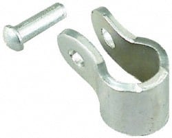 NMC - Brass Lockout Mounting Fasteners - Compatible with Engravable ID Tag, Use with BTR - Exact Tooling