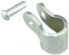 NMC - Brass Lockout Mounting Fasteners - Compatible with Engravable ID Tag, Use with BTR - Exact Tooling